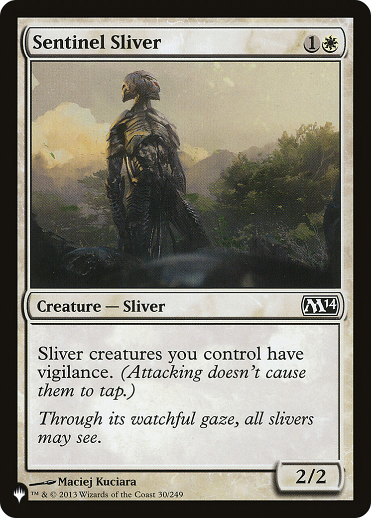 Sentinel Sliver [The List] | Webway Games