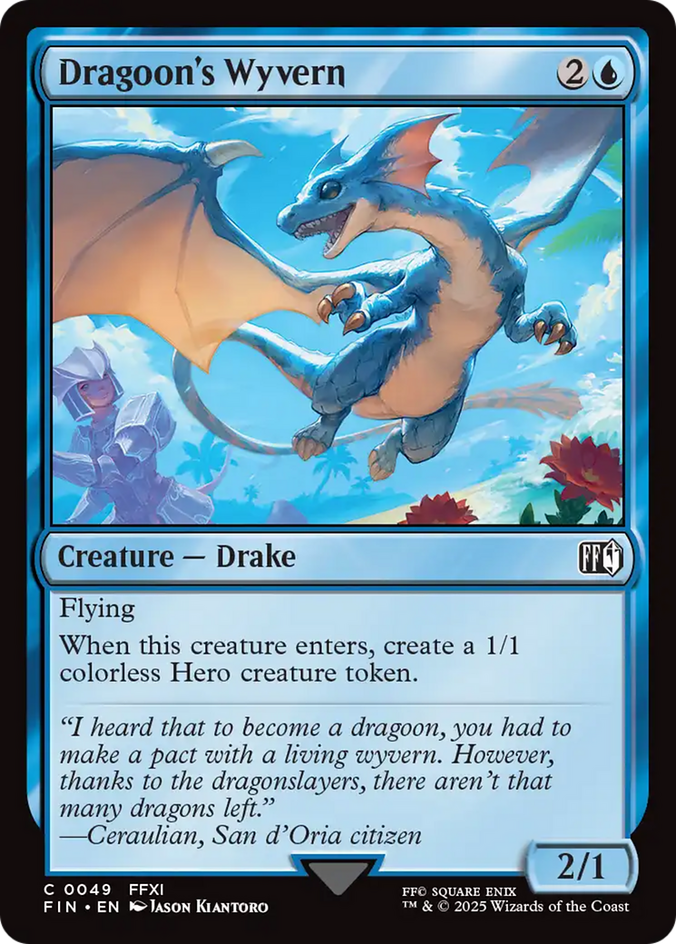 Dragoon's Wyvern [FINAL FANTASY] | Webway Games