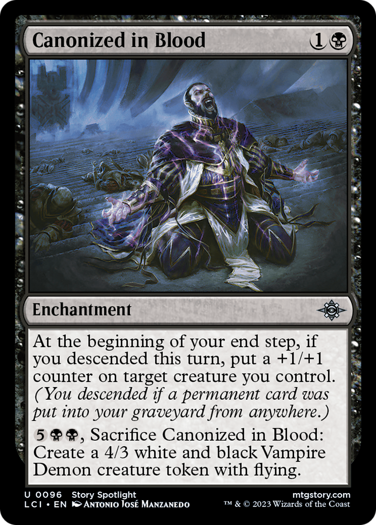 Canonized in Blood [The Lost Caverns of Ixalan] | Webway Games