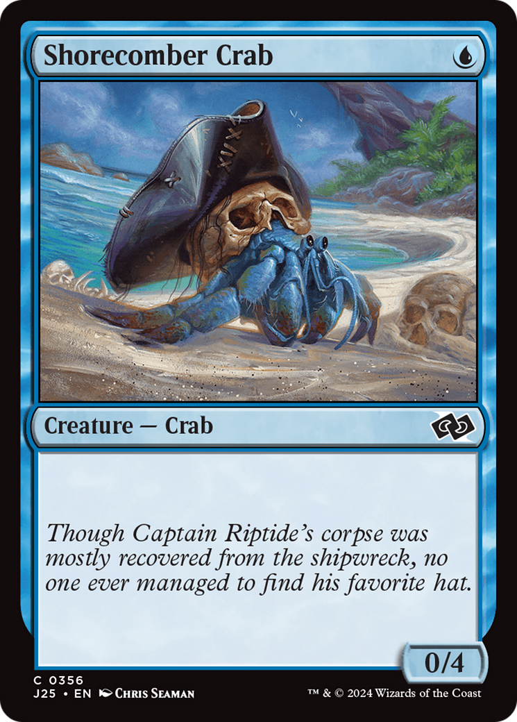 Shorecomber Crab [Foundations Jumpstart] | Webway Games