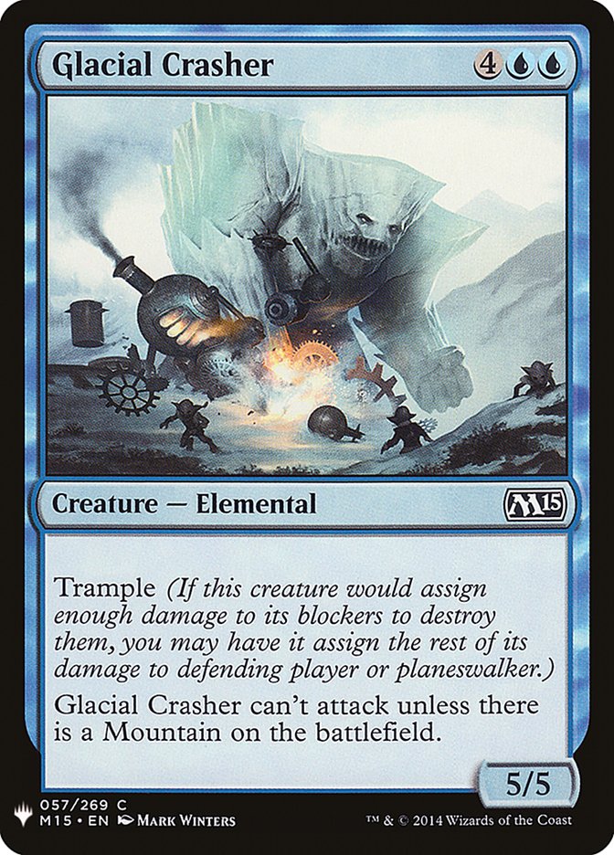 Glacial Crasher [Mystery Booster] | Webway Games