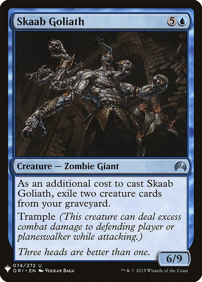 Skaab Goliath [Mystery Booster] | Webway Games