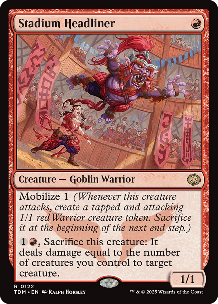 Stadium Headliner [Tarkir: Dragonstorm] | Webway Games