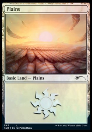 Plains (Angels) (542) [Secret Lair Drop Promos] | Webway Games