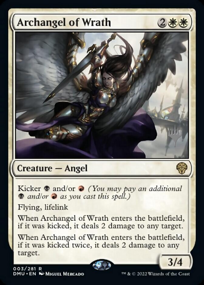 Archangel of Wrath (Promo Pack) [Dominaria United Promos] | Webway Games