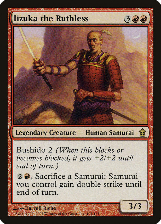 Iizuka the Ruthless [Saviors of Kamigawa] | Webway Games