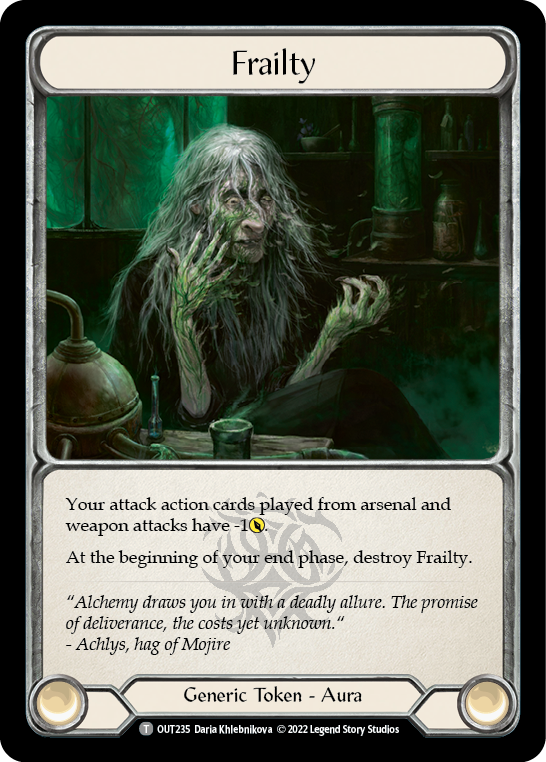 Frailty [OUT235] (Outsiders) | Webway Games