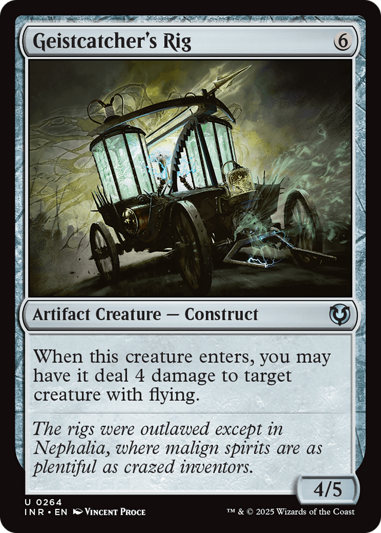 Geistcatcher's Rig [Innistrad Remastered] | Webway Games