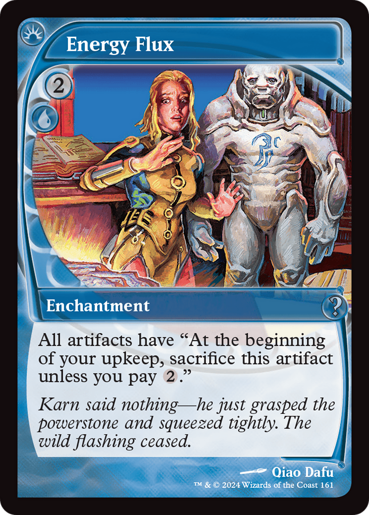 Energy Flux (Future Sight) [Mystery Booster 2] | Webway Games