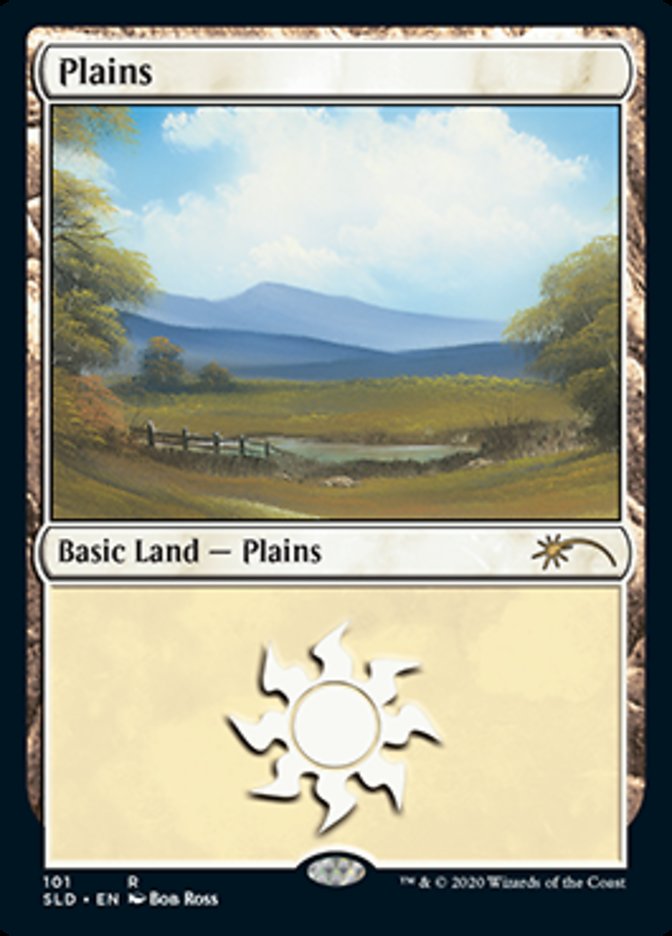 Plains (101) [Secret Lair Drop Series] | Webway Games