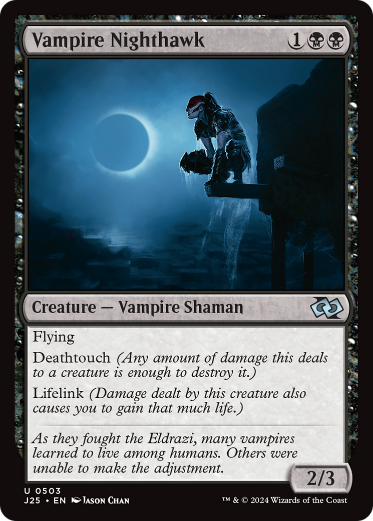 Vampire Nighthawk [Foundations Jumpstart] | Webway Games