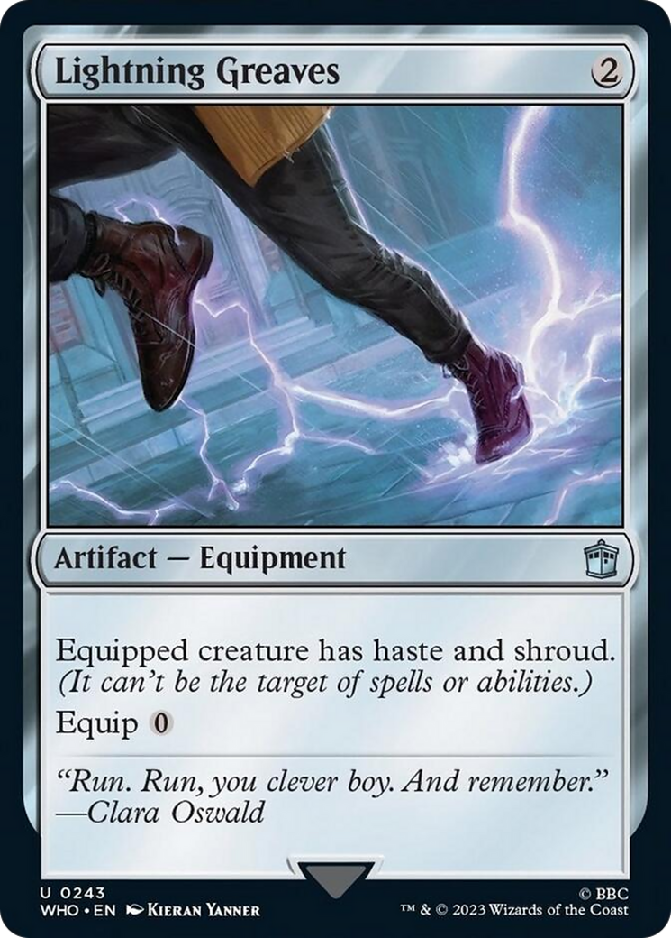 Lightning Greaves [Doctor Who] | Webway Games