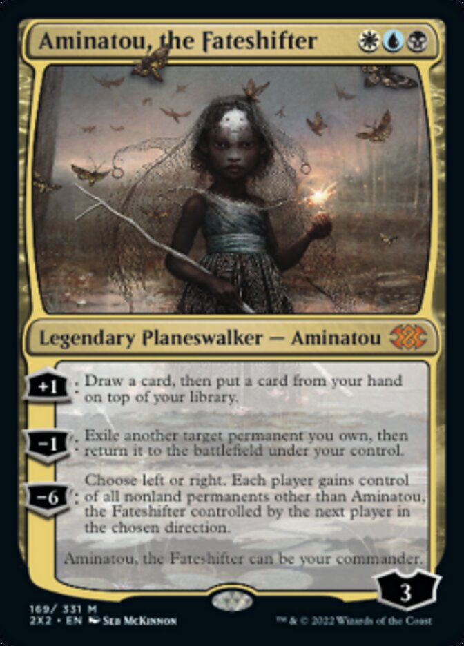 Aminatou, the Fateshifter [Double Masters 2022] | Webway Games