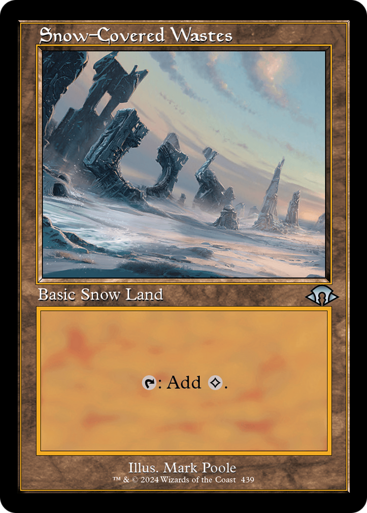 Snow-Covered Wastes (Retro) [Modern Horizons 3] | Webway Games