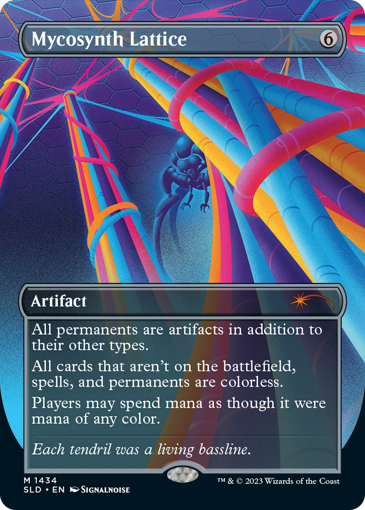 Mycosynth Lattice (Rainbow Foil) [Secret Lair Drop Series] | Webway Games
