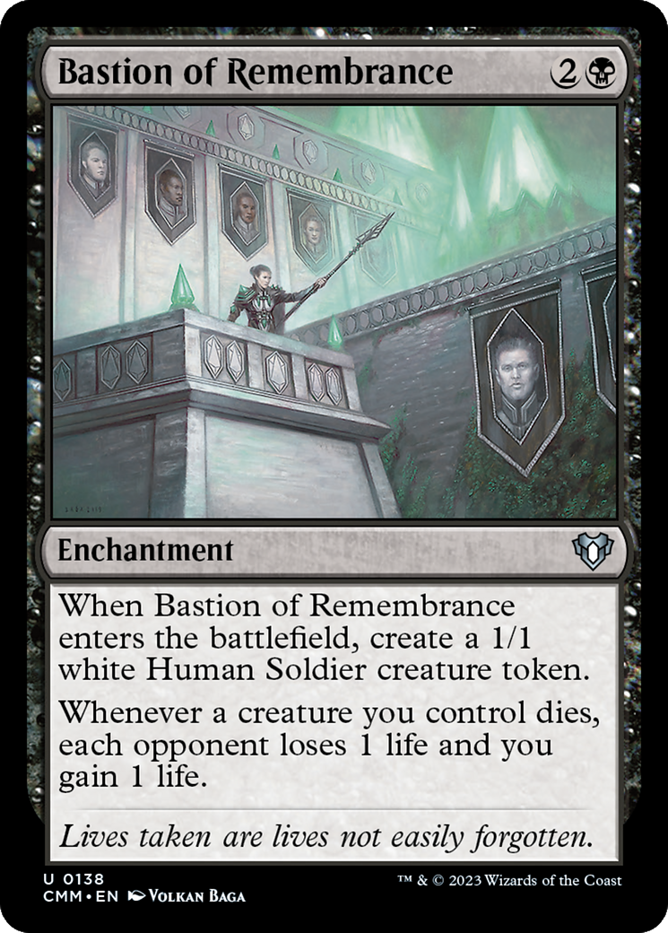 Bastion of Remembrance [Commander Masters] | Webway Games