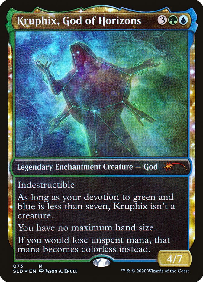 Kruphix, God of Horizons [Secret Lair Drop Series] | Webway Games