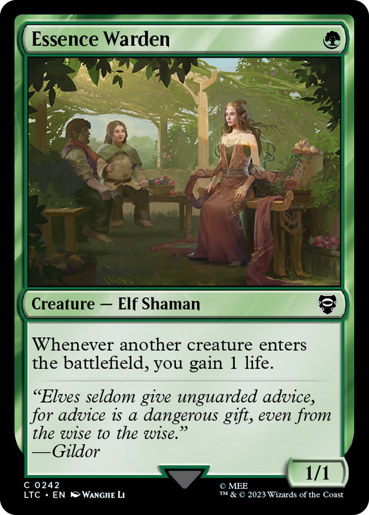 Essence Warden [The Lord of the Rings: Tales of Middle-Earth Commander] | Webway Games