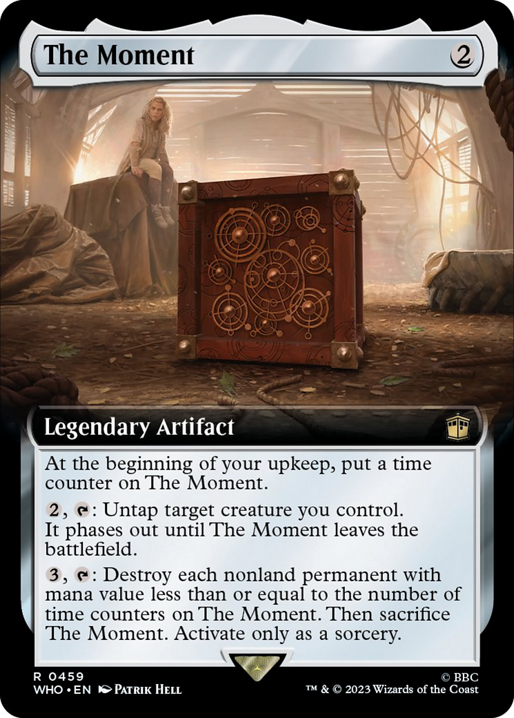 The Moment (Extended Art) [Doctor Who] | Webway Games