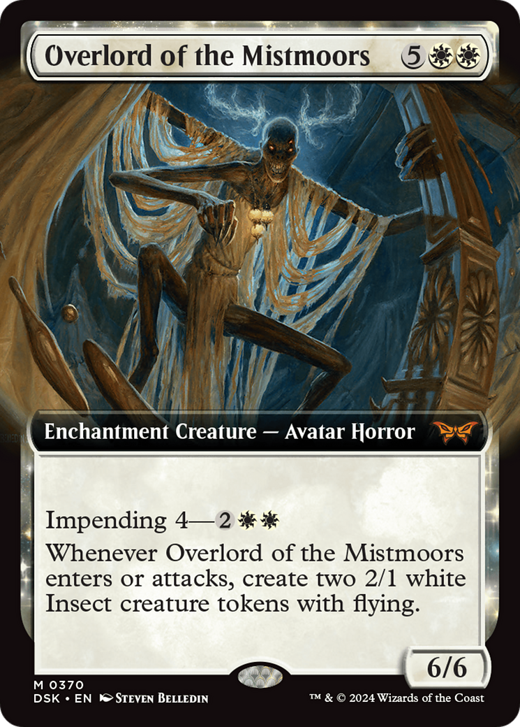 Overlord of the Mistmoors (Extended Art) [Duskmourn: House of Horror] | Webway Games