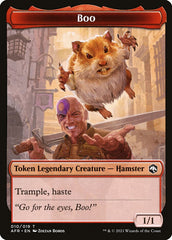 Devil // Boo Double-Sided Token [Dungeons & Dragons: Adventures in the Forgotten Realms Tokens] | Webway Games