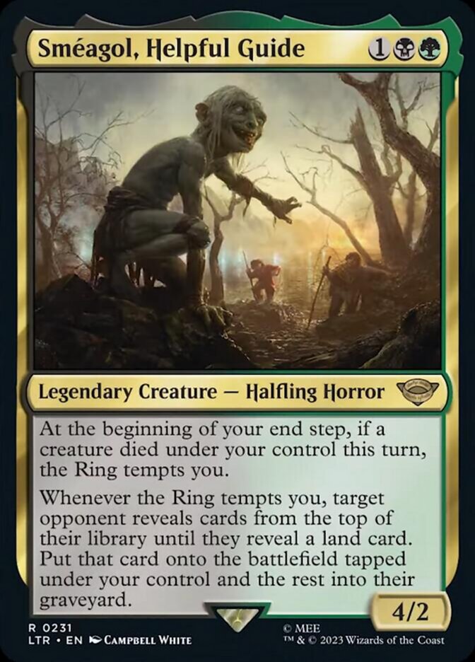 Smeagol, Helpful Guide [The Lord of the Rings: Tales of Middle-Earth] | Webway Games