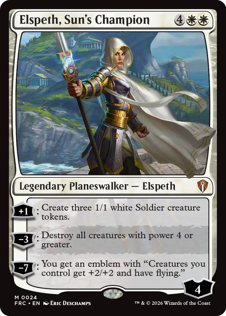 Elspeth, Sun's Champion [Reality Fracture Commander] | Webway Games