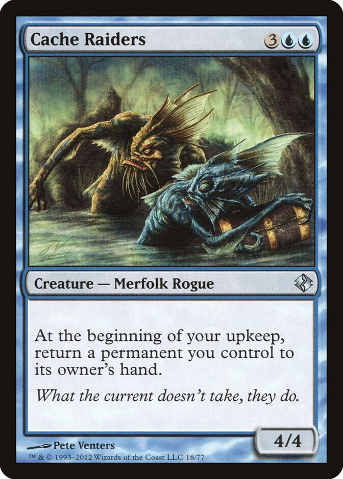 Cache Raiders [Duel Decks: Venser vs. Koth] | Webway Games