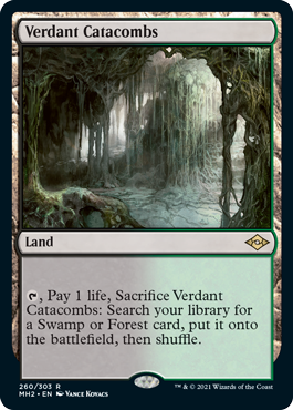 Verdant Catacombs [Modern Horizons 2] | Webway Games