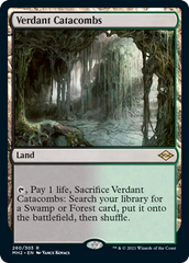 Verdant Catacombs [Modern Horizons 2] | Webway Games