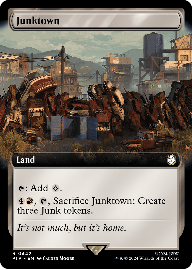 Junktown (Extended Art) [Fallout] | Webway Games