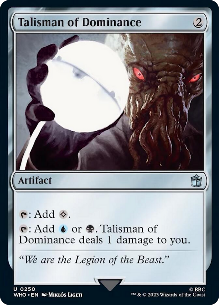 Talisman of Dominance [Doctor Who] | Webway Games