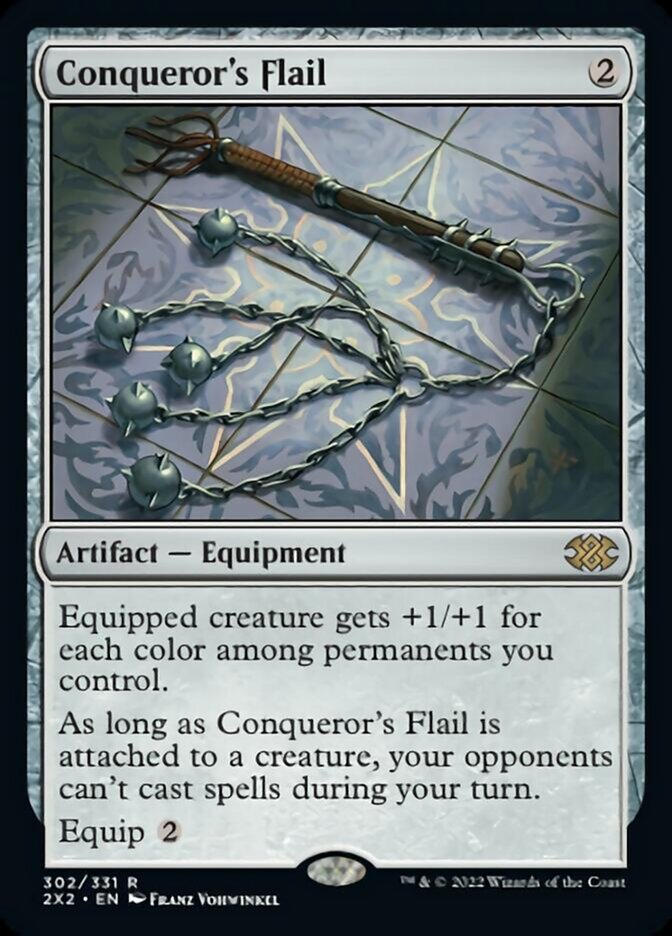 Conqueror's Flail [Double Masters 2022] | Webway Games