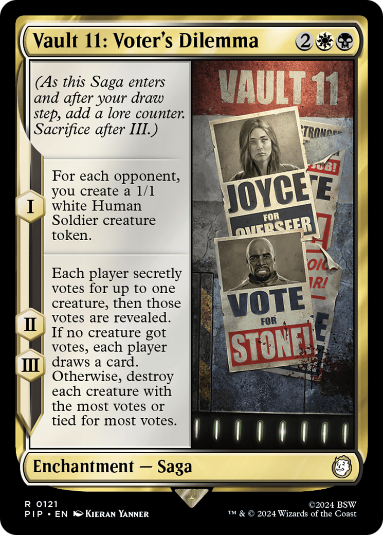 Vault 11: Voter's Dilemna [Fallout] | Webway Games