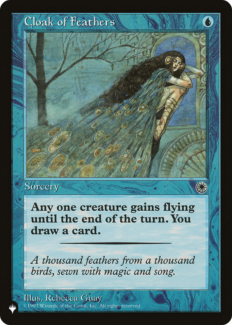 Cloak of Feathers [The List] | Webway Games