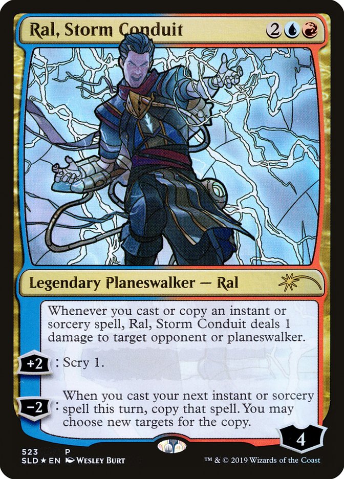Ral, Storm Conduit (Stained Glass) [Secret Lair Drop Promos] | Webway Games