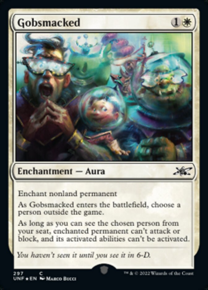Gobsmacked (Galaxy Foil) [Unfinity] | Webway Games