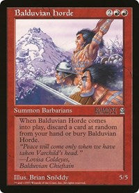 Balduvian Horde (Oversized) [Oversize Cards] | Webway Games