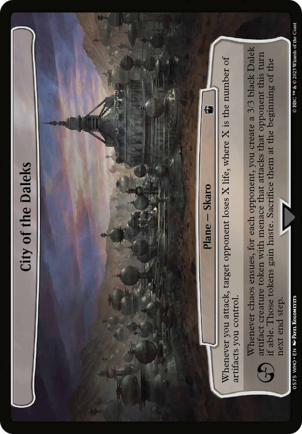 City of the Daleks [Doctor Who] | Webway Games