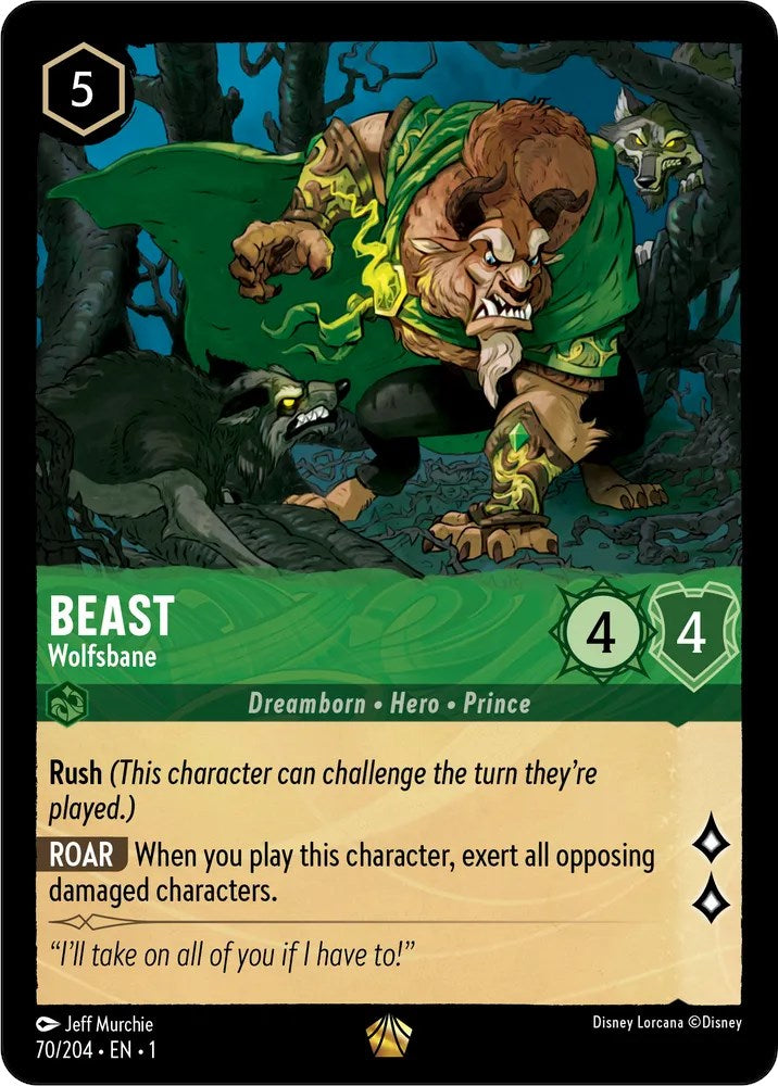 Beast - Wolfsbane (70/204) [The First Chapter] | Webway Games