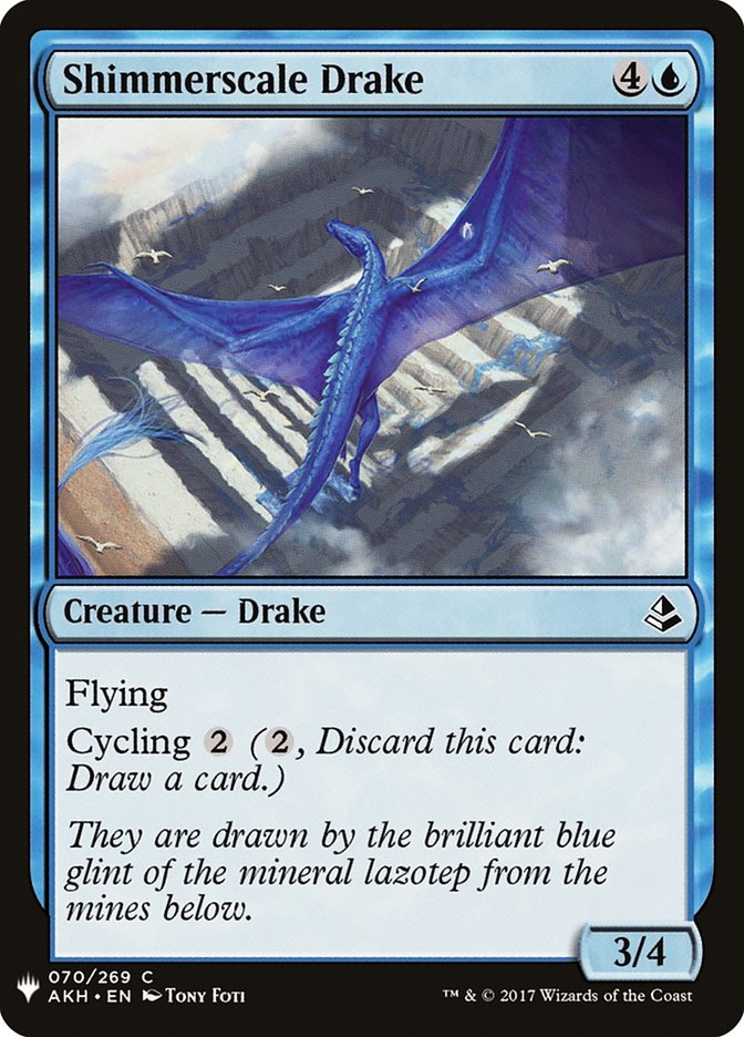 Shimmerscale Drake [Mystery Booster] | Webway Games