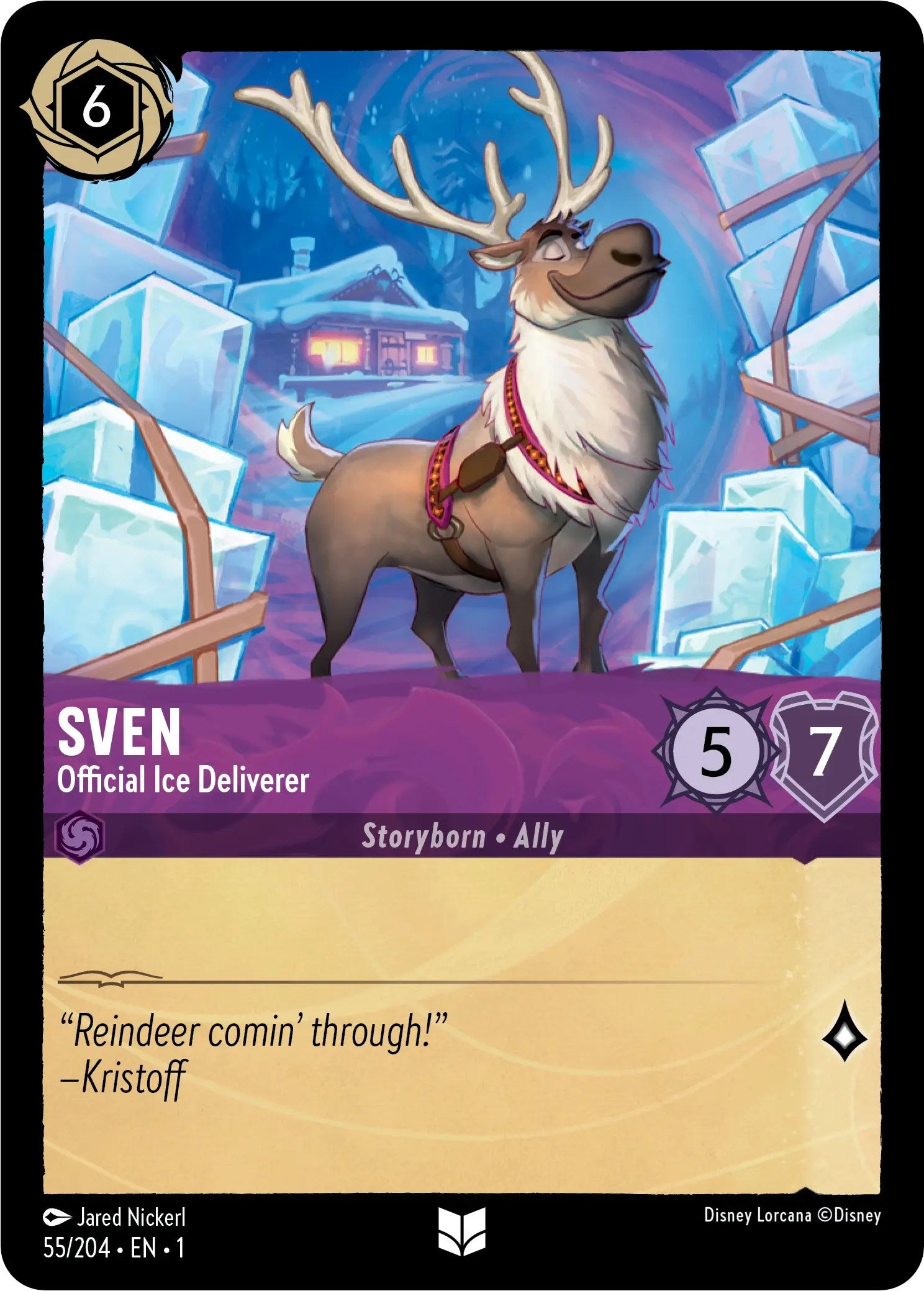 Sven - Official Ice Deliverer (55/204) [The First Chapter] | Webway Games