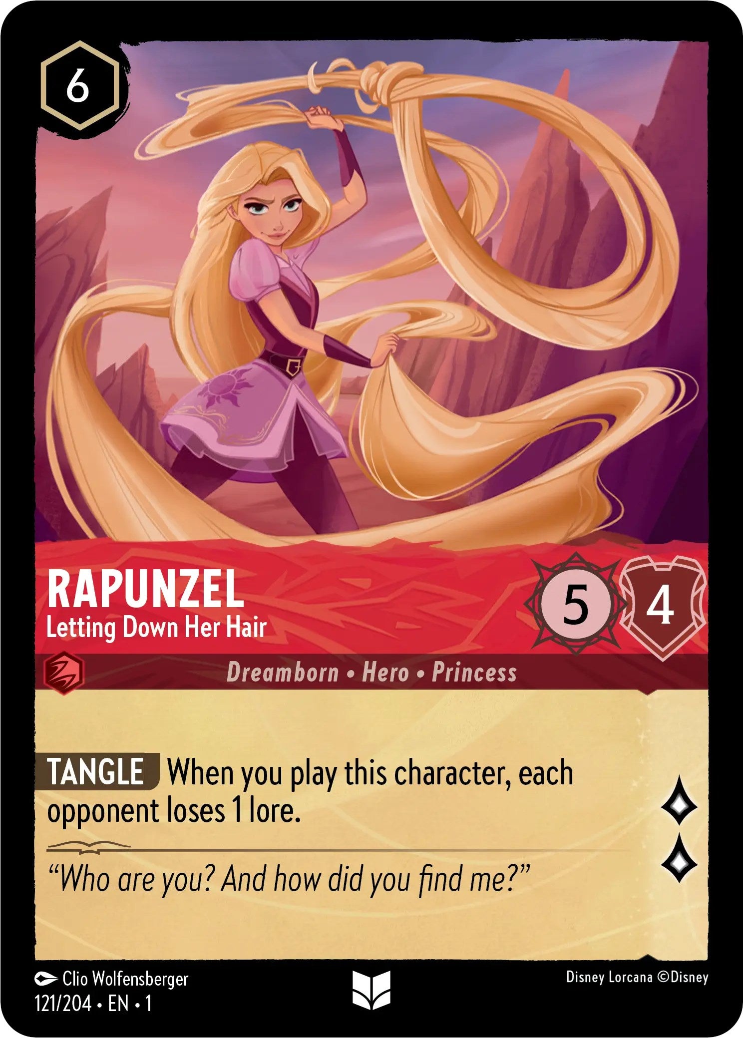 Rapunzel - Letting Down Her Hair (121/204) [The First Chapter] | Webway Games