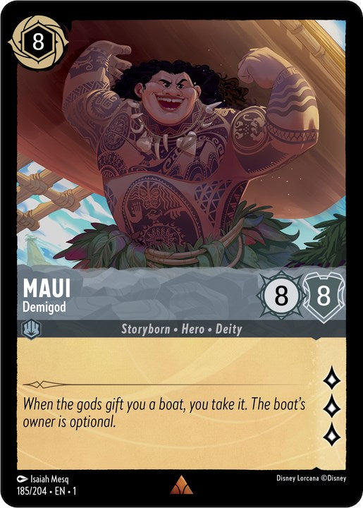 Maui - Demigod (185/204) [The First Chapter] | Webway Games