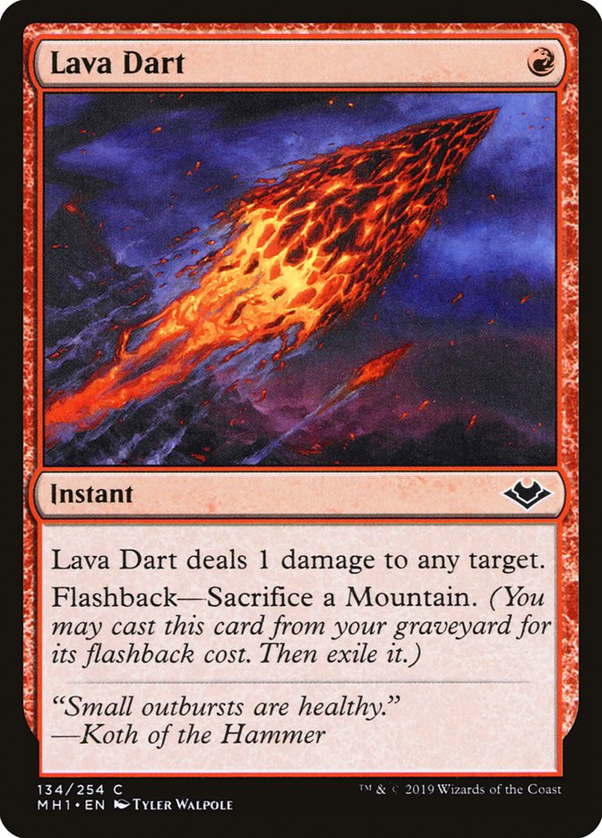 Lava Dart [Modern Horizons] | Webway Games