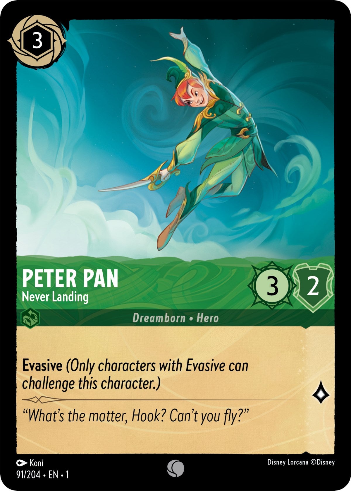 Peter Pan - Never Landing (91/204) [The First Chapter] | Webway Games