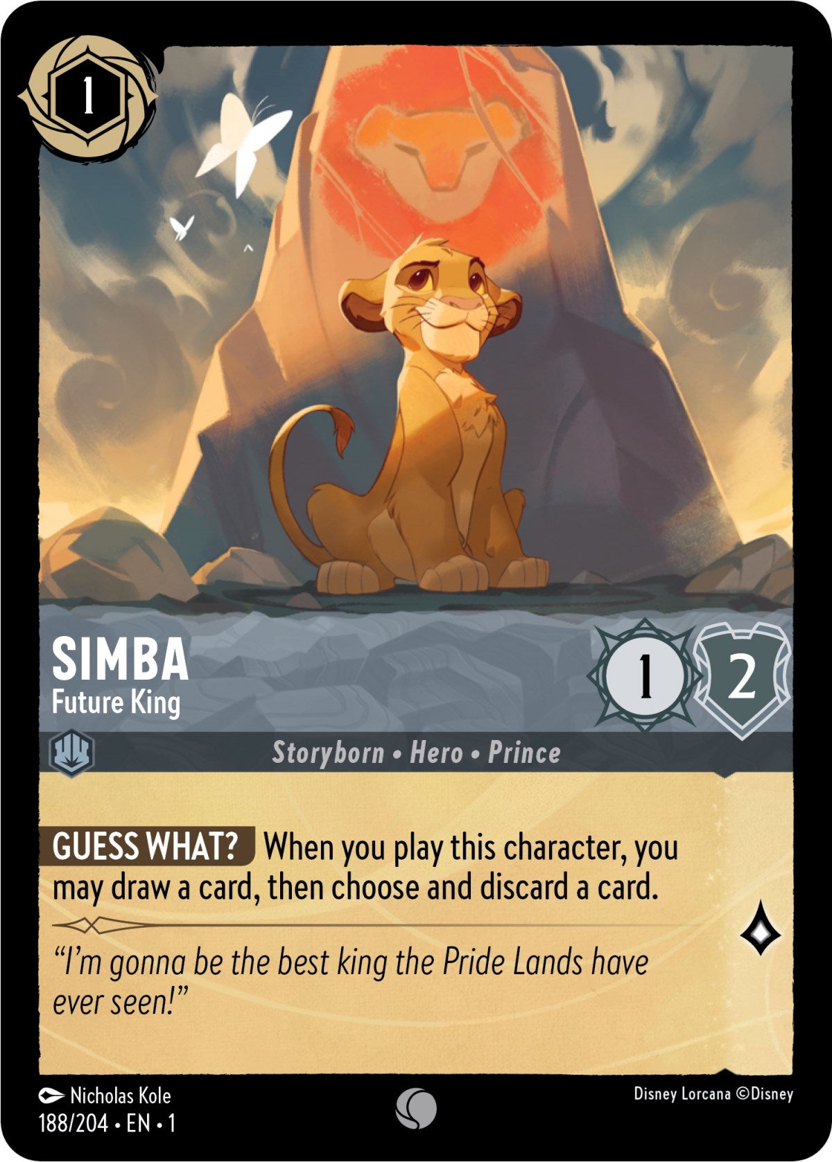 Simba - Future King (188/204) [The First Chapter] | Webway Games