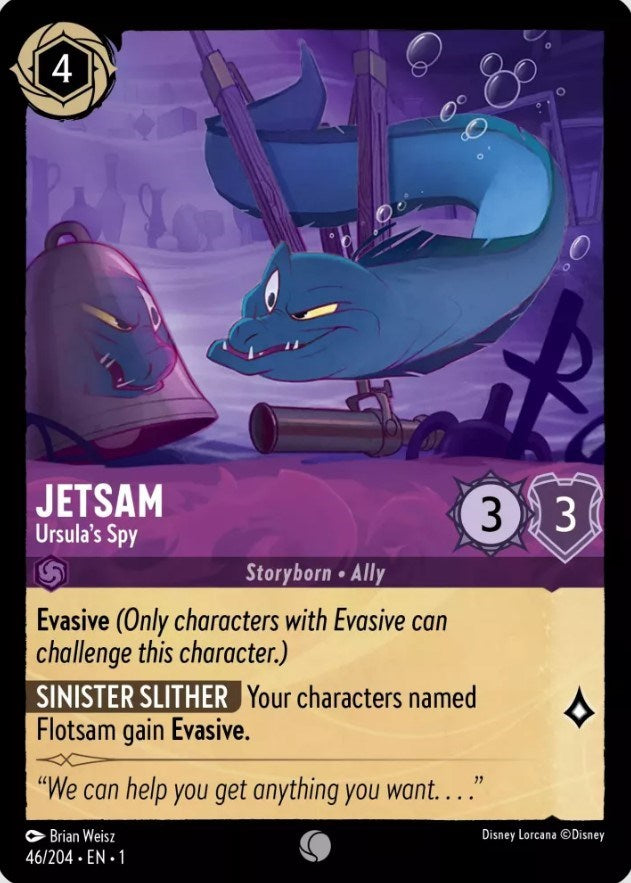 Jetsam - Ursula's Spy (46/204) [The First Chapter] | Webway Games