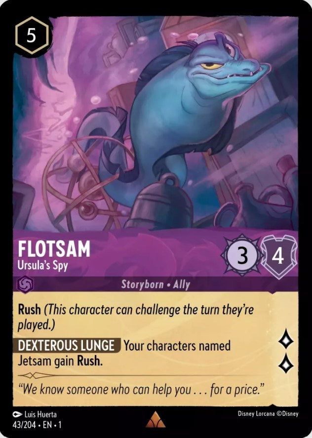 Flotsam - Ursula's Spy (43/204) [The First Chapter] | Webway Games