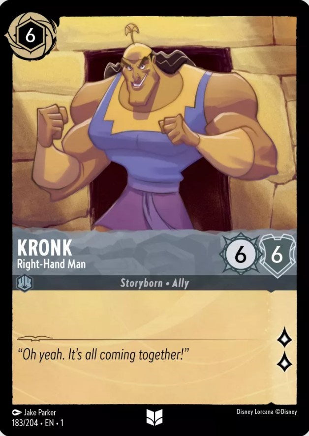 Kronk - Right-Hand Man (183/204) [The First Chapter] | Webway Games